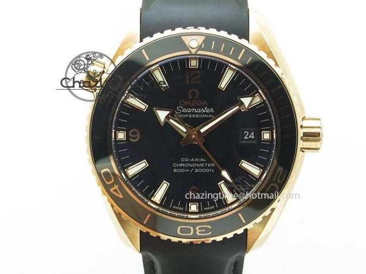 0412 Colorful Planet Ocean SS Bp Maker 45mm Black Bezel On Black Rubber Strap A 8219